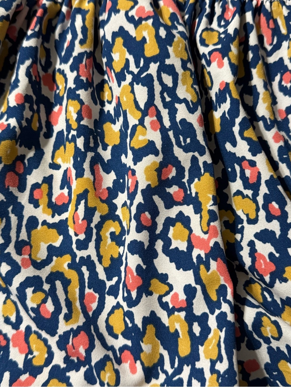 Mud pie Multicolor Leopard Print Ruffle Dress - Picture 4 of 8